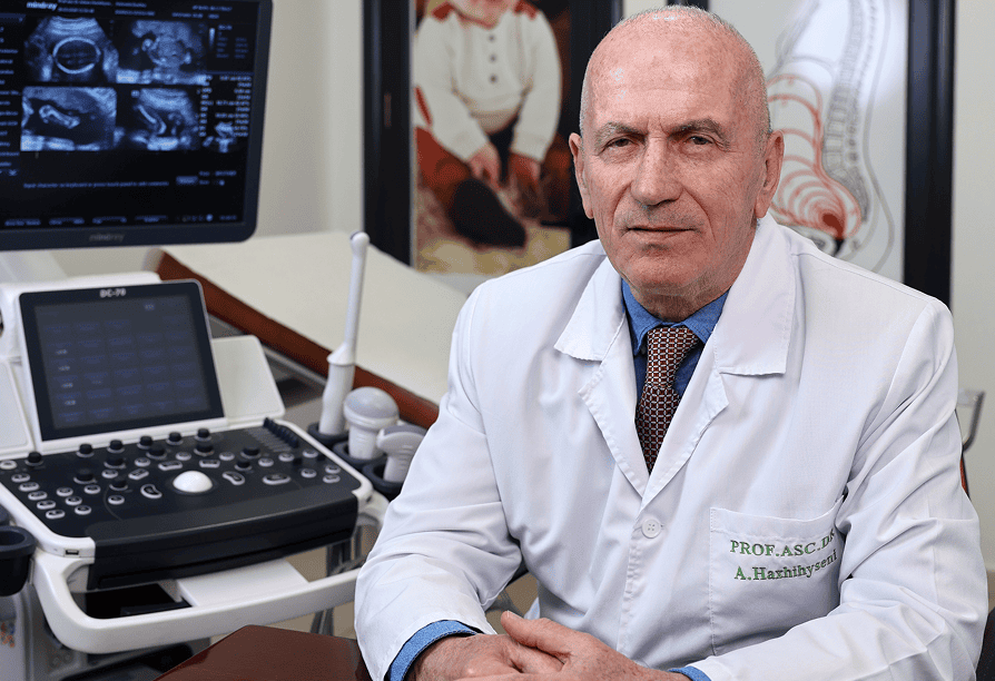 Prof. Asc. Dr. Arben Haxhihyseni — Kirurg Gjinekolog, specialist prolapsi